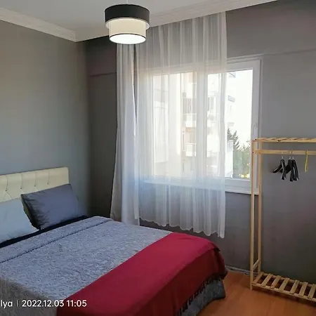 3+1 Daire.hizli Wifi,havalimani Plaj, Market Yakin אנטליה